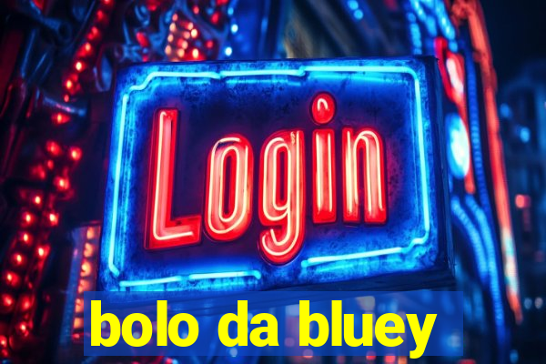 bolo da bluey